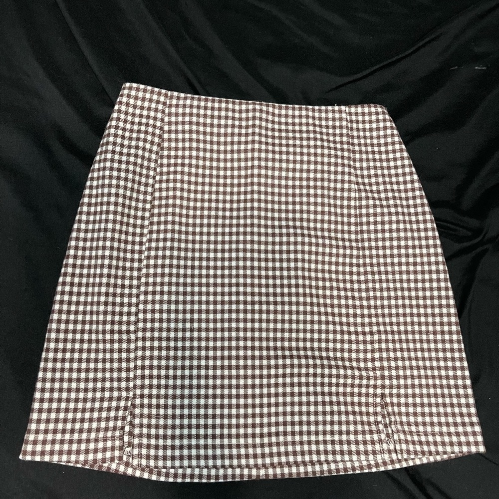 Mini Skirt- Plaid